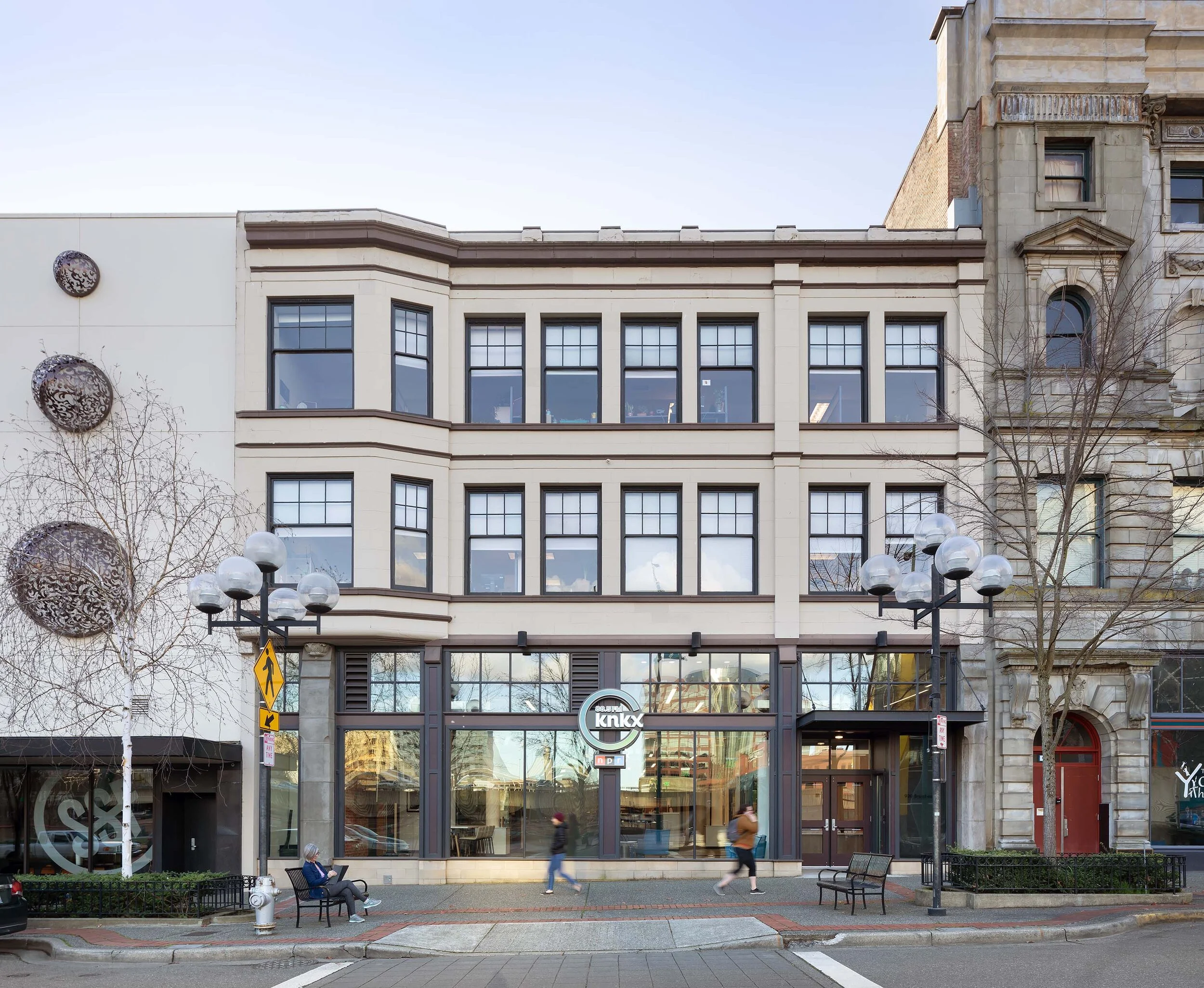 KNKX Radio Station JPC Architects